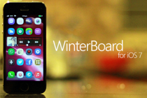 Khoác áo mới cho iPhone  với Winterboard 